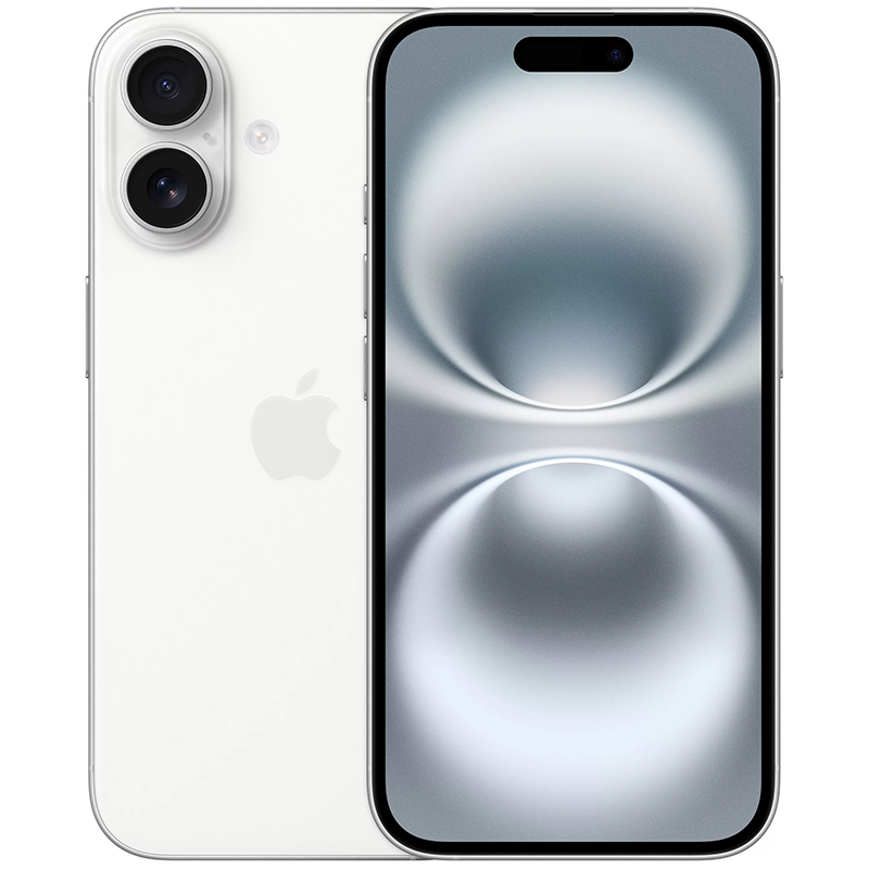 Apple iPhone 16 Plus 256 GB Biały - White