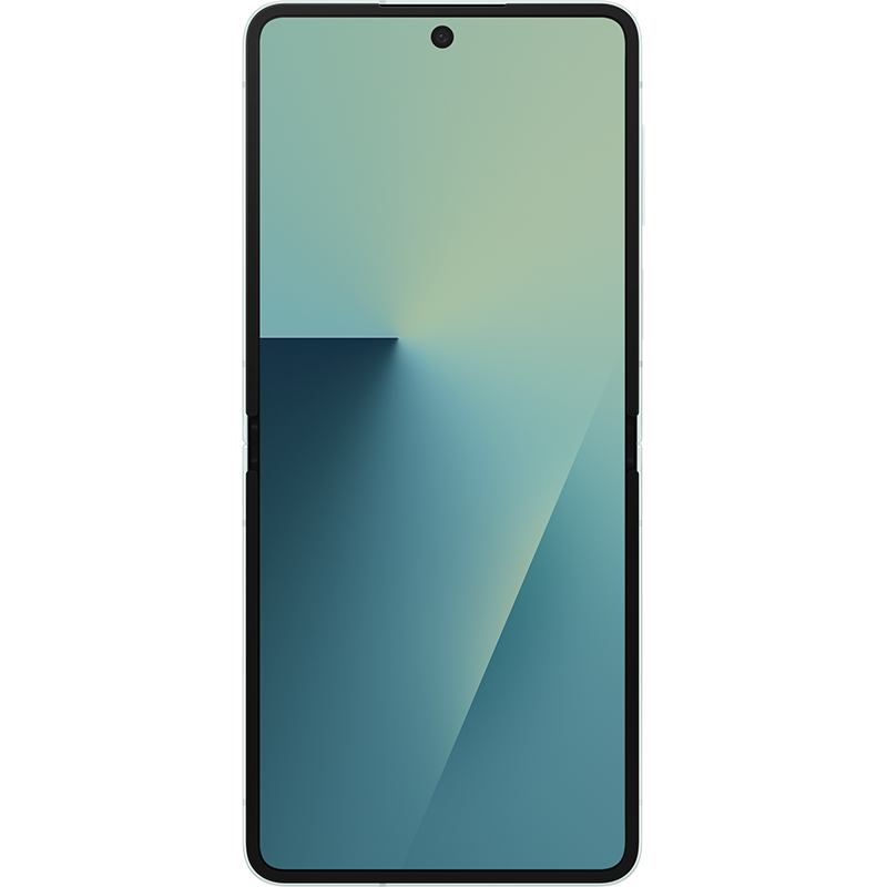Samsung Galaxy Z Flip7 5G 12/256Gb Miętowy - Mint