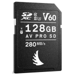 Karta pamięci Angelbird AV Pro SDXC 128GB V60 UHS-II (280 MB/s) Match Pack dla Fujifilm X-T3, X-T4