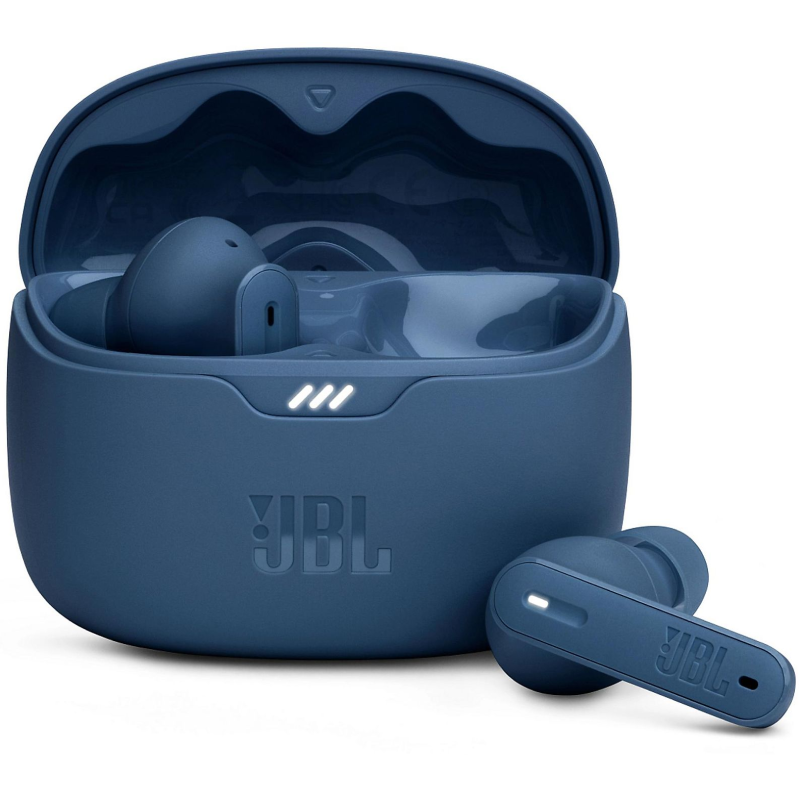 Słuchawki JBL Tune Beam Niebieskie - Blue
