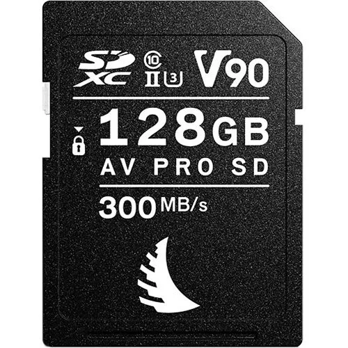 Karta pamięci Angelbird AV Pro SDXC 128GB V90 MK2 UHS-II (300 MB/s)