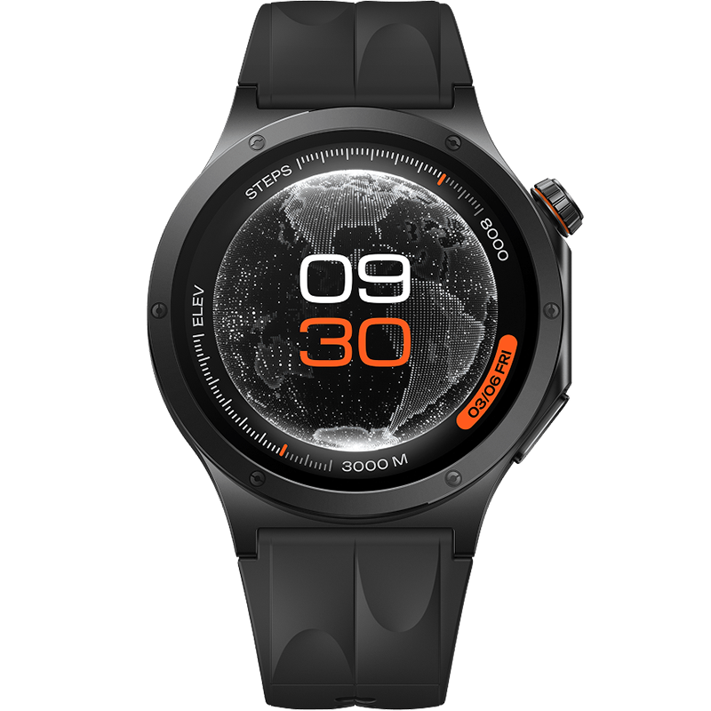Smartwatch OnePlus Watch 4 46mm Czarny - Midnight