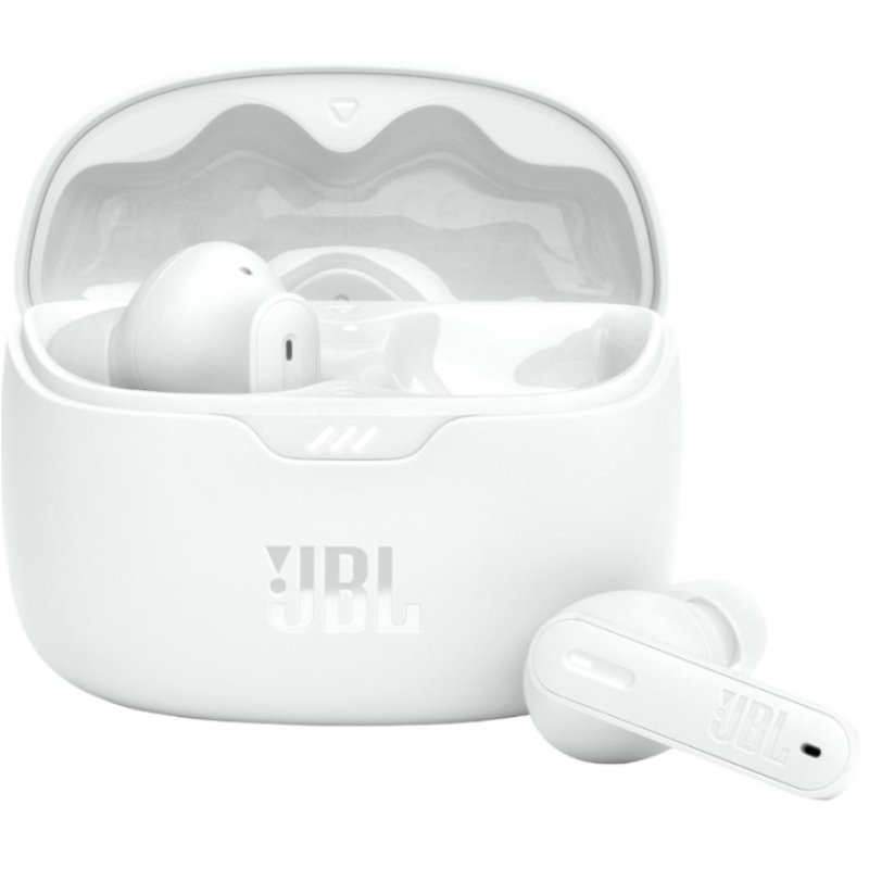 Słuchawki JBL Tune Beam Białe - White