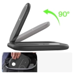 Ładowarka indukcyjna Belkin Boost Foldable 3w1 Qi2 15 W Czarna - Black