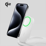 Ładowarka indukcyjna Belkin Boost Foldable 3w1 Qi2 15 W Biała - White