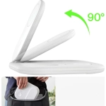 Ładowarka indukcyjna Belkin Boost Foldable 3w1 Qi2 15 W Biała - White