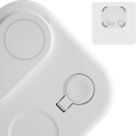 Ładowarka indukcyjna Belkin Boost Foldable 3w1 Qi2 15 W Biała - White