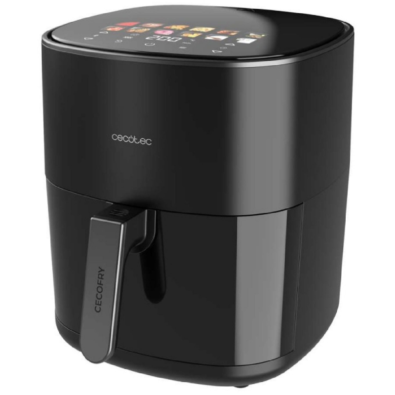 Air Fryer Cecotec Cecofry&Grill Duoheat 6500 Czarny - Black