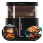 Air Fryer Cecotec Cecofry&Grill Duoheat 6500 Czarny - Black