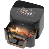 Air Fryer Cecotec Cecofry&Grill Smokin' 4500 Czarny - Black