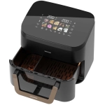 Air Fryer Cecotec Cecofry&Grill Smokin' 4500 Czarny - Black