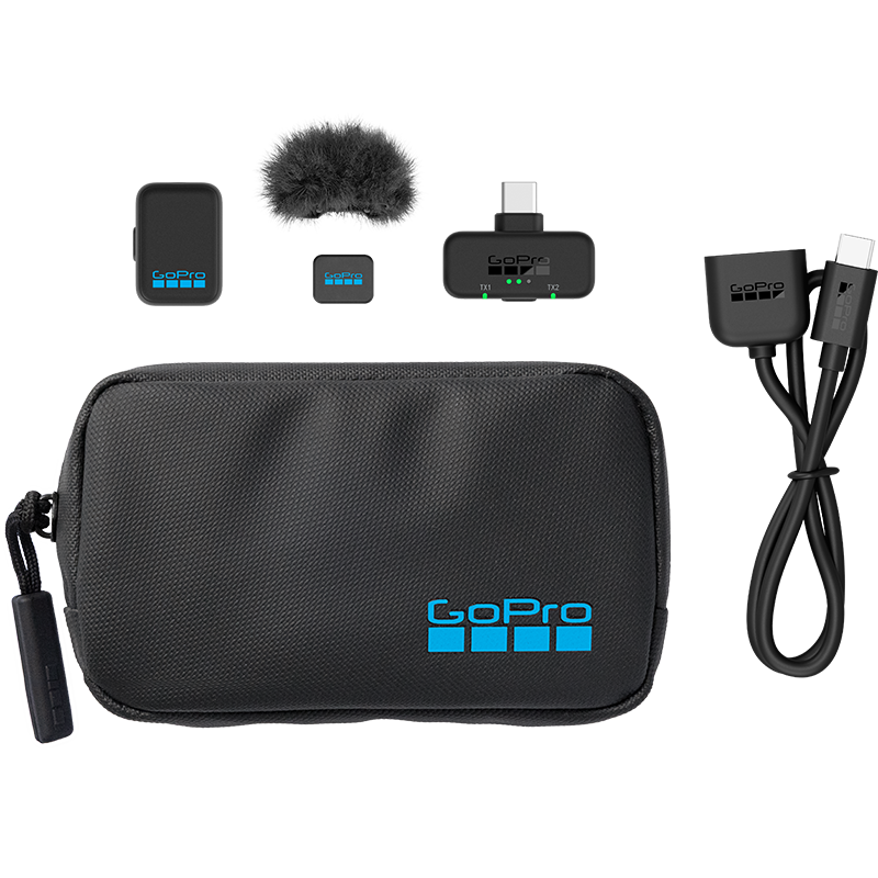 GoPro Wireless Mic Complete Kit