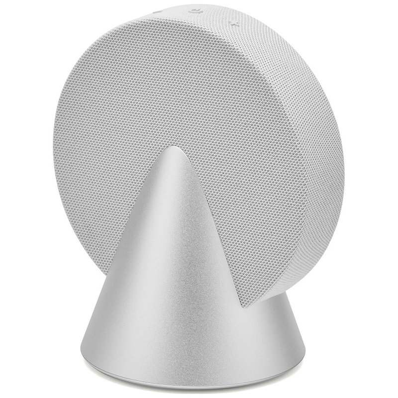 Głośnik bezprzewodowy Lexon Conic Srebrny - Silver