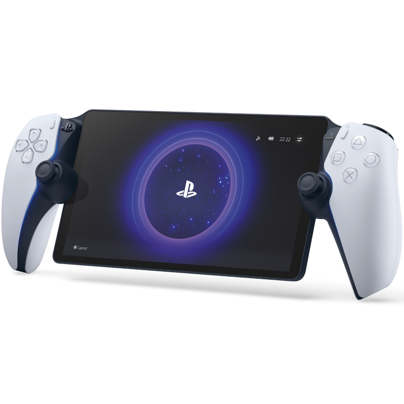 Kontroler SONY PlayStation Portal Biało-czarny - White and black