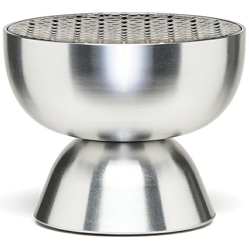 Głośnik bezprzewodowy Lexon Tamo Srebrny - Polished Aluminum