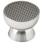 Głośnik bezprzewodowy Lexon Tamo Srebrny - Polished Aluminum