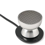Głośnik bezprzewodowy Lexon Tamo Srebrny - Polished Aluminum