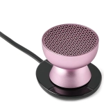 Głośnik bezprzewodowy Lexon Tamo Różowy - Soft pink