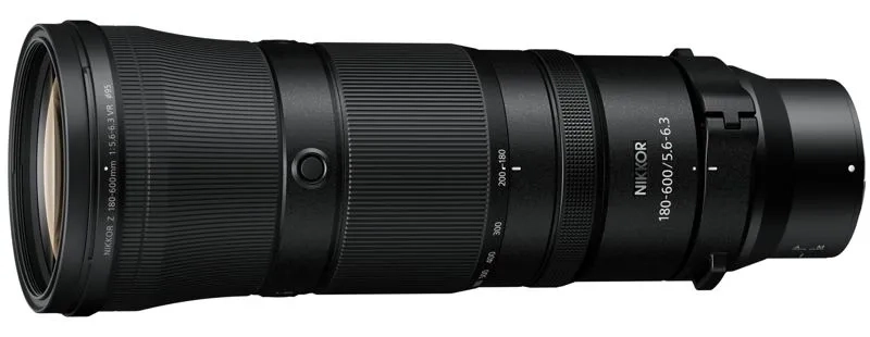 Obiektyw Nikon Nikkor Z 180-600 mm f/5.6-6.3 VR
