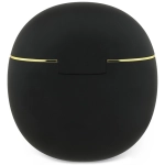 Słuchawki Guess Gold Line Triangle Czarne - Black
