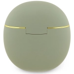 Słuchawki Guess Gold Line Triangle Zielone - Khaki
