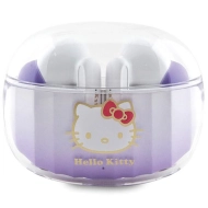 Słuchawki Hello Kitty HKTWSHDGKEQ Fioletowe - Purple