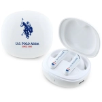 Słuchawki U.S. Polo Assn. DH Logo Białe - White