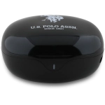Słuchawki U.S. Polo Assn. DH Logo Czarne - Black