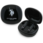 Słuchawki U.S. Polo Assn. DH Logo Czarne - Black