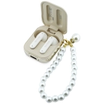 Słuchawki Guess Pearl Strap Beżowe - Beige