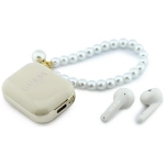Słuchawki Guess Pearl Strap Beżowe - Beige