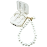 Słuchawki Guess Pearl Strap Białe - White