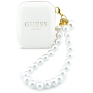 Słuchawki Guess Pearl Strap Białe - White