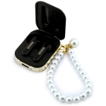 Słuchawki Guess Pearl Strap Czarne - Black