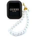 Słuchawki Guess Pearl Strap Czarne - Black