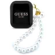 Słuchawki Guess Pearl Strap Czarne - Black