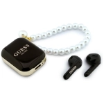 Słuchawki Guess Pearl Strap Czarne - Black