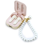 Słuchawki Guess Pearl Strap Różowe - Pink