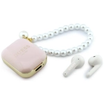 Słuchawki Guess Pearl Strap Różowe - Pink