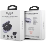 Słuchawki Guess GUTWST31EMTWS Fioletowe - Purple