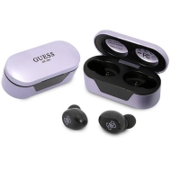 Słuchawki Guess GUTWST31EMTWS Fioletowe - Purple