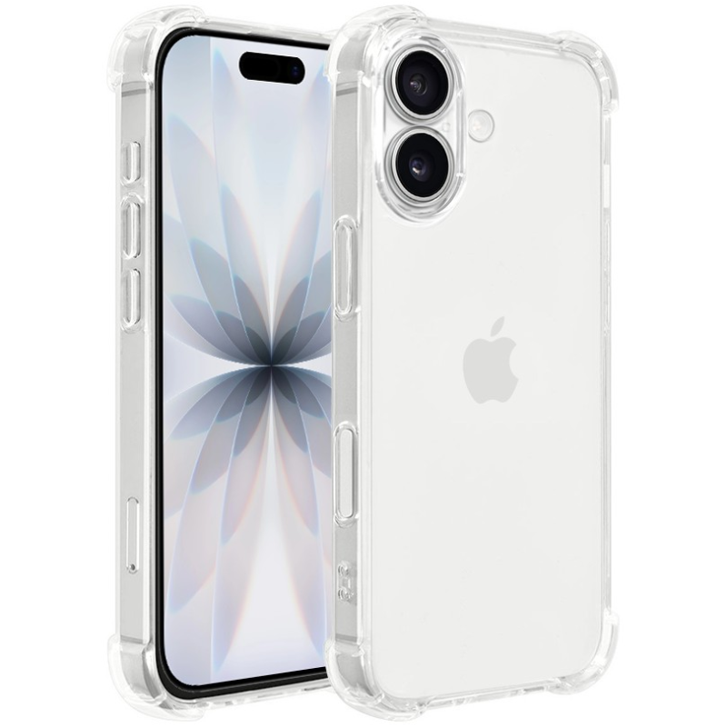Etui Teltech Anti Shock case do iPhone 17 Przezroczyste - Clear