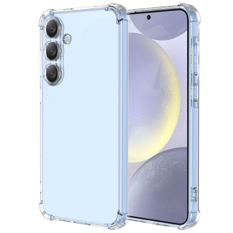 Etui Teltech Anti Shock case do Motorola Moto Edge 60 Przezroczyste - Clear
