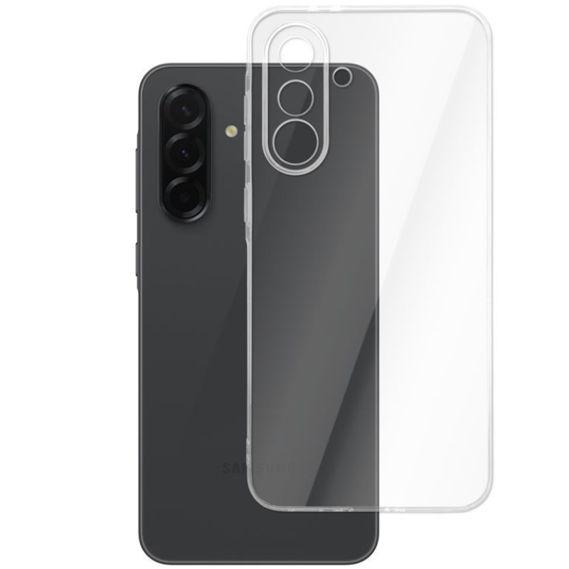 Etui Teltech Slim Case 2 mm do Samsung Galaxy A57 Przezroczyste - Clear
