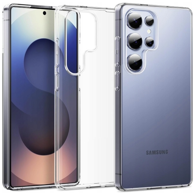 Etui Teltech Slim Case 2 mm do Samsung Galaxy S26 Ultra Przezroczyste - Clear