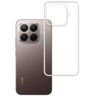 Etui Teltech Slim Case 2 mm do Xiaomi 15T Pro Przezroczyste - Clear