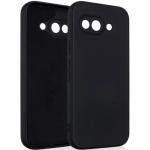 Etui Beline Silicone do Google Pixel 9a Czarne - Black