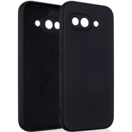 Etui Beline Silicone do Google Pixel 9a Czarne - Black