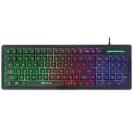 Klawiatura gamingowa Xtrike Me KB-309 Czarna - Black