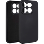 Etui Beline Silicone do Xiaomi 17 Czarne - Black